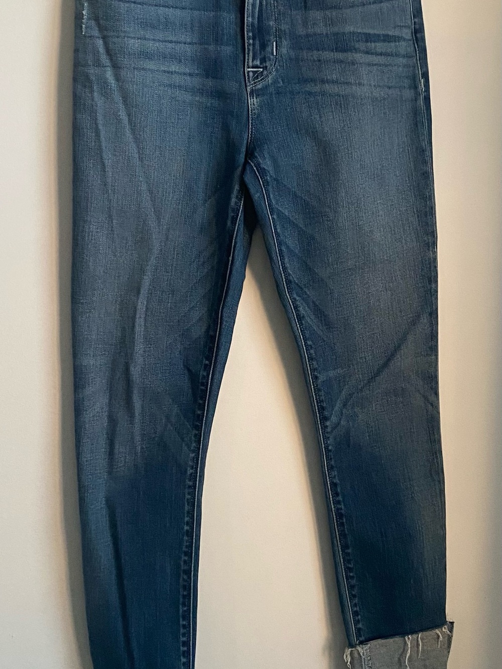 Hudson Jeans Women's Dark Blue Skinny Jeans